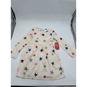 Wonder Nation Long Sleeve Dress Size 6/6X